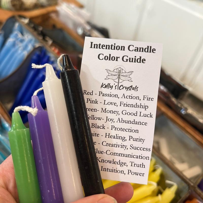 Pick Your Own Intention Candle Set