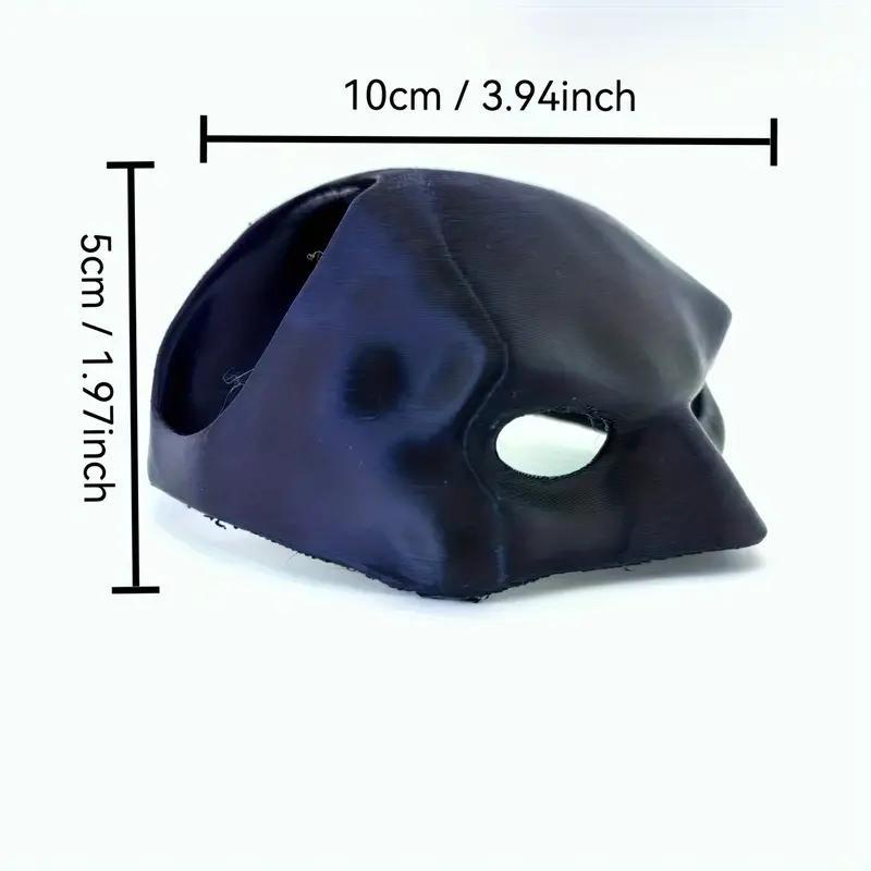 3D Printed Bat Cosplay Hat, 1 Count Creative Cosplay Mask, Party Costume Accessories for Men & Women, Festive & Party Supplies