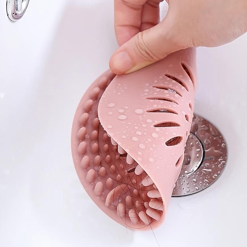 Hair Catcher Filter, Floor Drain Strainer, Water Hair Stopper Bath Catcher, Shower Cover, Sink Sewer Filter Mesh, Cleaning Supplies, Kitchen Bathroom Anti-clogging Tool, Dorm Essentials