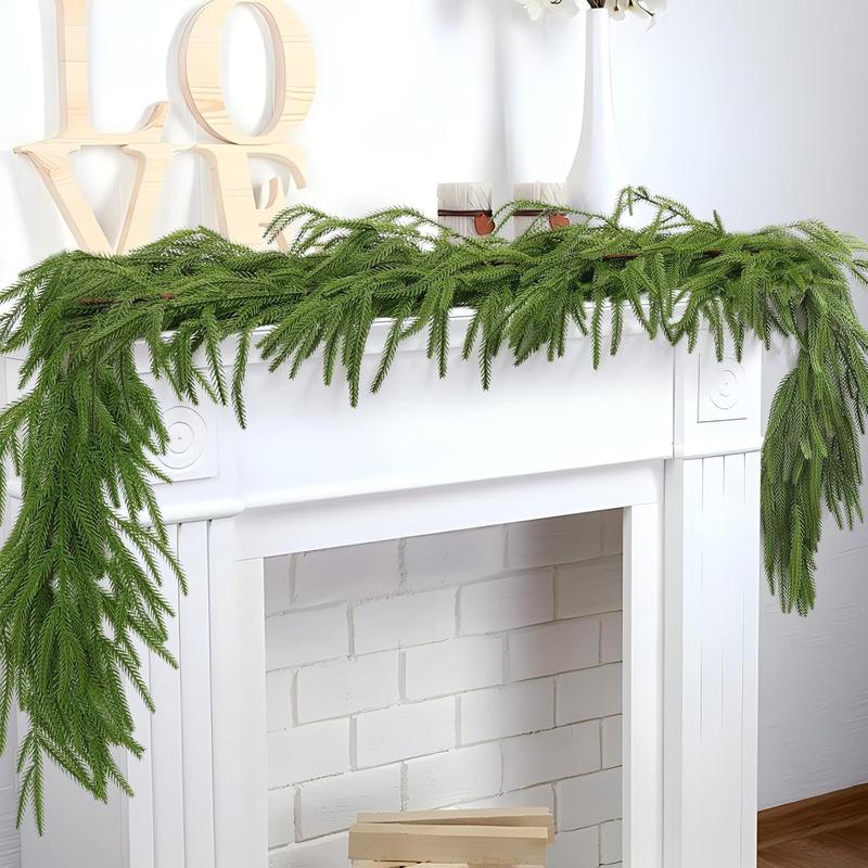 Artificial Norfolk Pine Garland 72