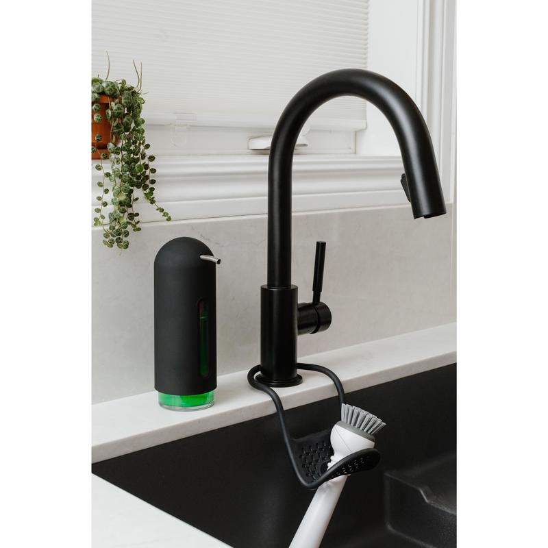 Umbra Penguin Soap Pump - Modern Soap Dispenser for Bathroom or Kitchen