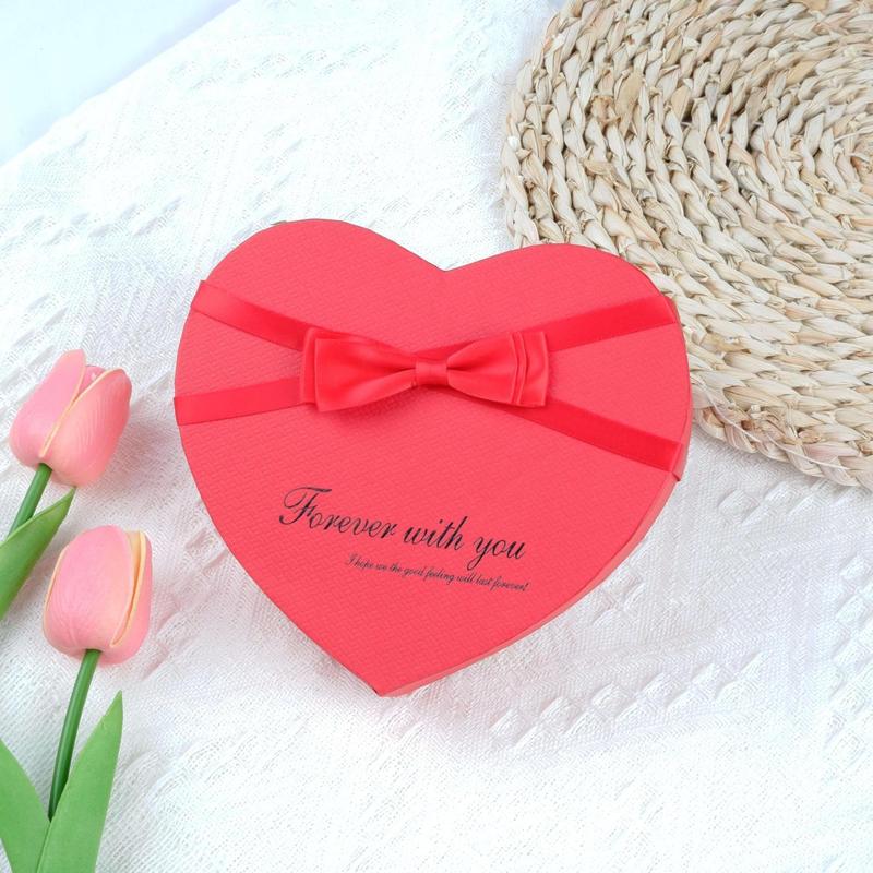 Christmas 2024outdoor Artificial Rose & Cute Bear Design Gift Box Set , Creative Heart Shaped Gift Box, Gift Box for Women & Men, Birthday Gift for Friends & Family, Summer Gifts, Room Accessories