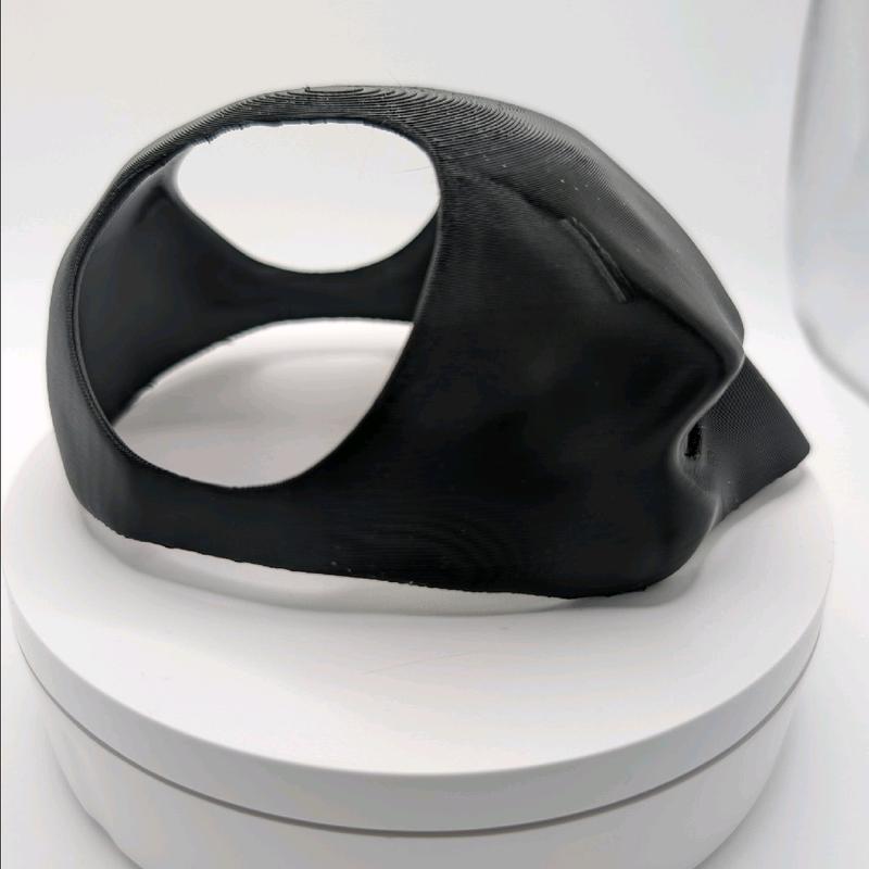 Batcat: 3D Printed Batman Cat Mask - Unleash Your Inner Feline Vigilante Accessories Accessory