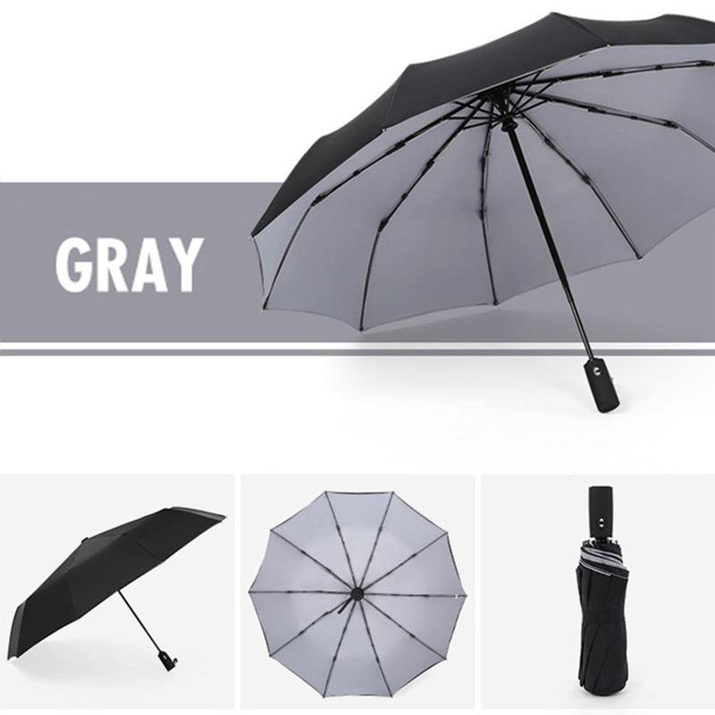 Windproof Double Layer Fully Automatic Resistant Umbrella