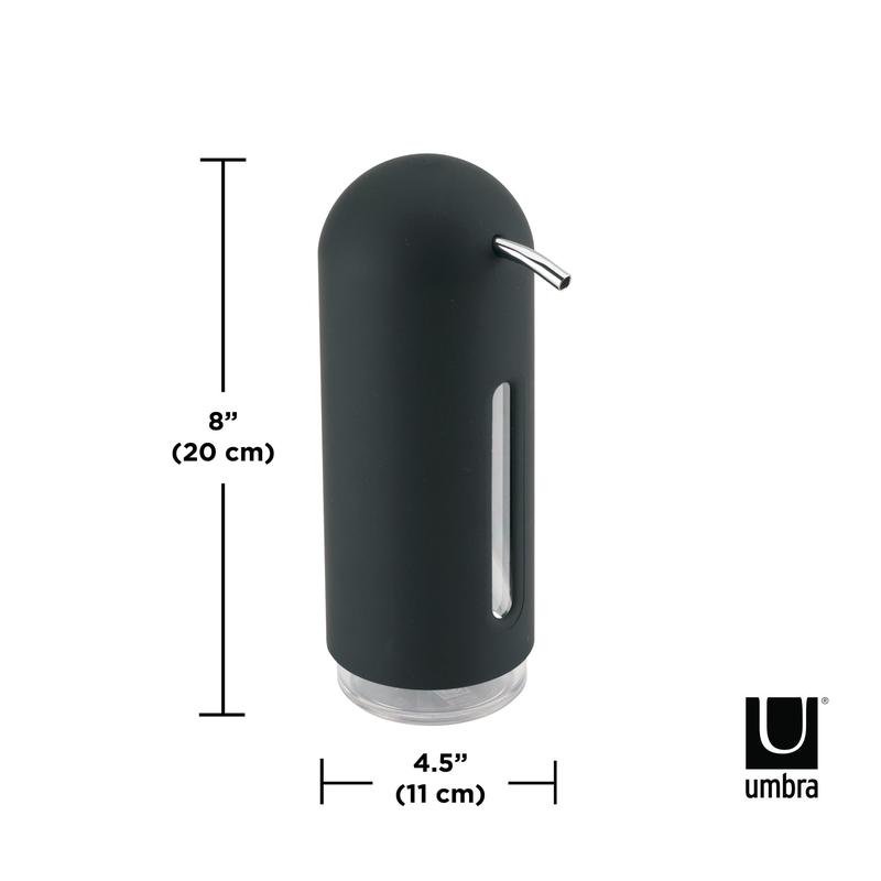 Umbra Penguin Soap Pump - Modern Soap Dispenser for Bathroom or Kitchen