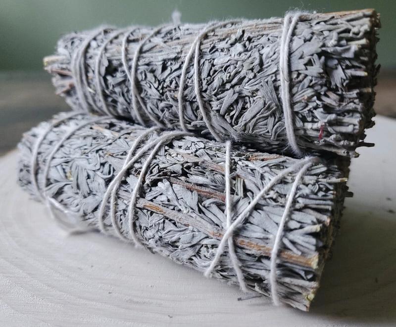 4 Pack Sage Sticks Smudge Kit In Gift Box 4 Inch Long For Negative Energy Cleansing & Healing