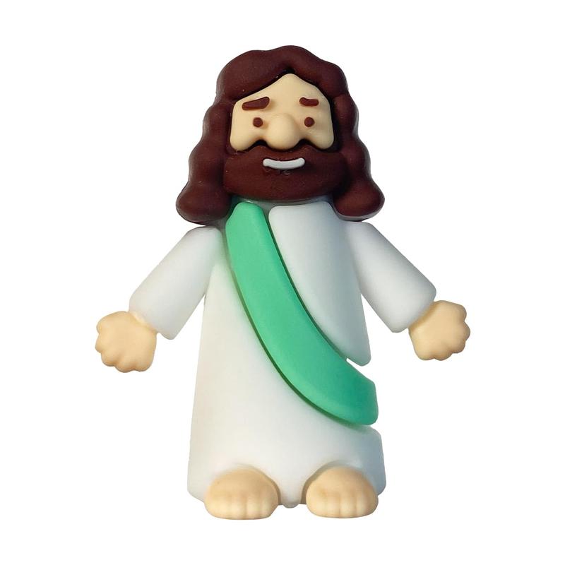 Mini Jesus Figures, Set of 30pcs Action Figures Little Jesus Figures, Tiny Jesus Figures to Hide and Seek Religious Gifts for Easter Egg Stuffers