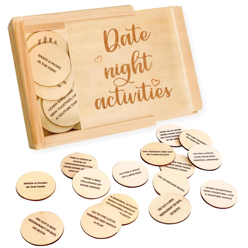 52 Couples Games Date Night Gifts - Fun Date Ideas Married Couple Gifts for Him and Her, Anniversary Wedding Gifts for Couples 2024, Date Night Games Activities, for Boyfriend