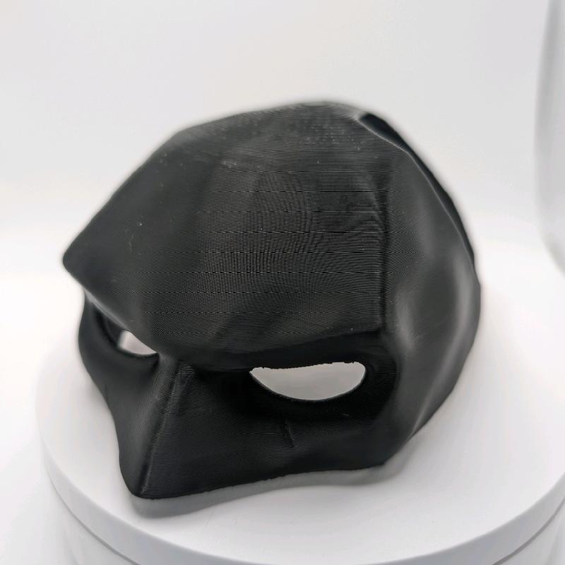 Batcat: 3D Printed Batman Cat Mask - Unleash Your Inner Feline Vigilante Accessories Accessory