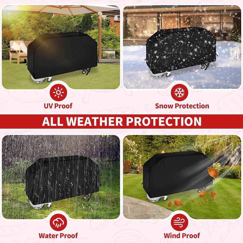 NEXCOVER 36 Inch Blackstone Grill Cover | Blackstone Accessories| Blackstone Griddle Accessories| Waterproof 600D Polyester BBQ Cover | Heavy Duty Barbeque Cover with Support Pole. Cleaning