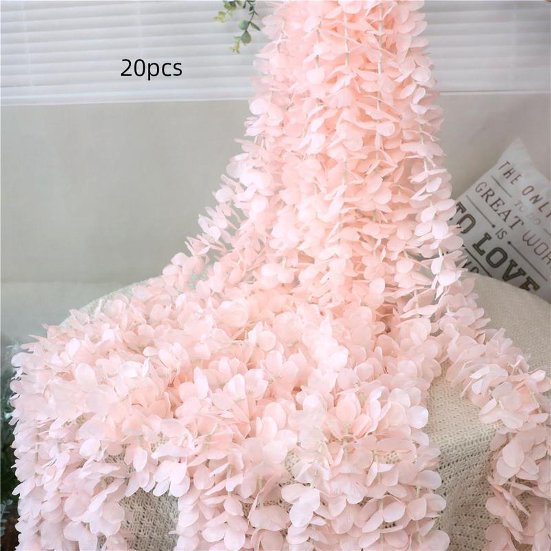 Home Decoration Artificial Flower String (10pcs), Simulated Floral Decoration, DIY Decoration Supplies For Home Party Wedding Festival, Room Decor, Home Decor