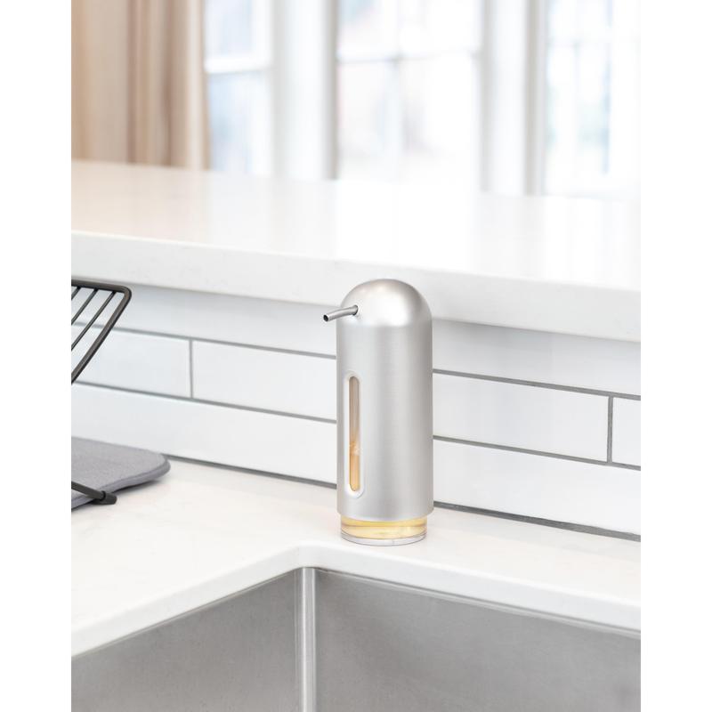 Umbra Penguin Soap Pump - Modern Soap Dispenser for Bathroom or Kitchen