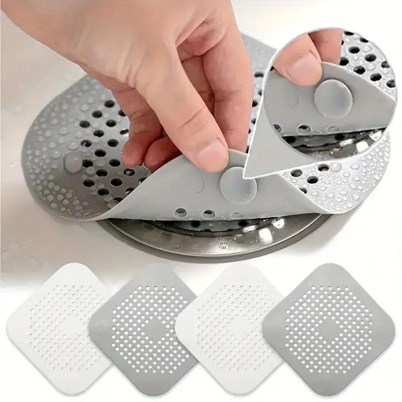 Prevent Clogging Of The Drain Cover In The Sink, Bathroom Hair Filter, Kitchen Sink Drain Hair Filter Net