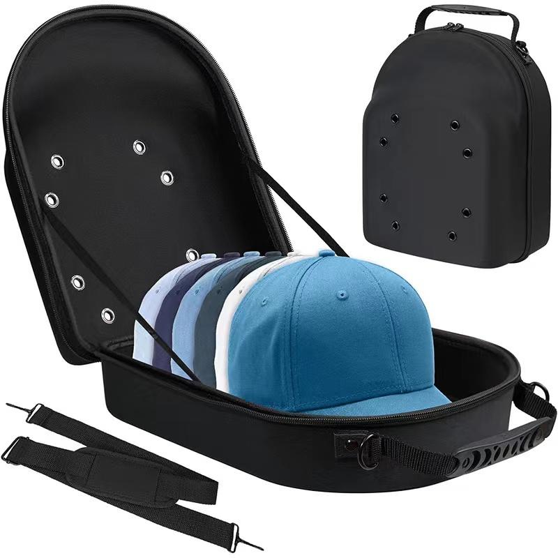 Hat accessories Portable eva baseball cap storage bagin storage box Baseball cap bag hatstorage box portable Organiser Cap carrier case