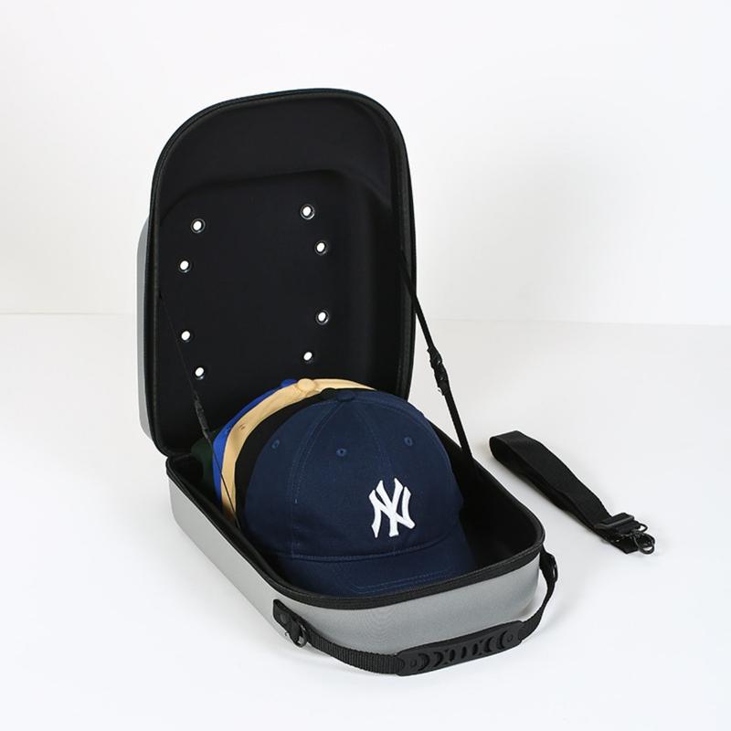 Hat accessories Portable eva baseball cap storage bagin storage box Baseball cap bag hatstorage box portable Organiser Cap carrier case