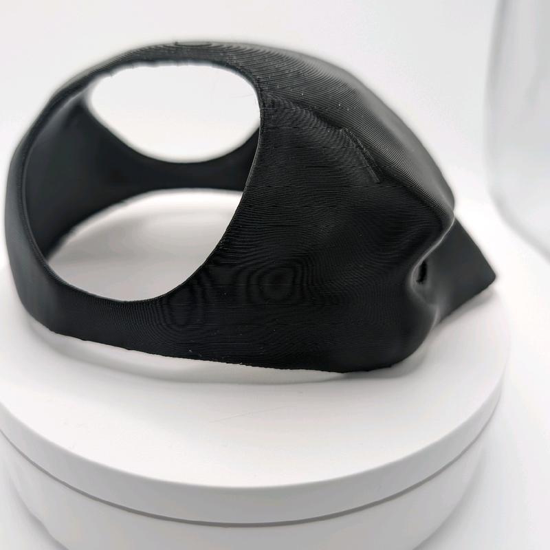 Batcat: 3D Printed Batman Cat Mask - Unleash Your Inner Feline Vigilante Accessories Accessory