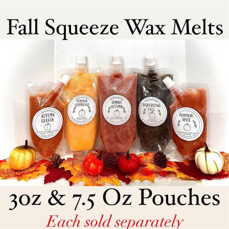 Fall Holiday Squeeze Wax Melts