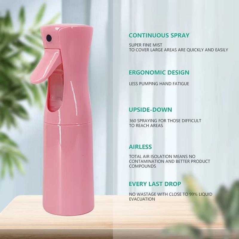 Continuous Spray Water Bottle Hand Pet