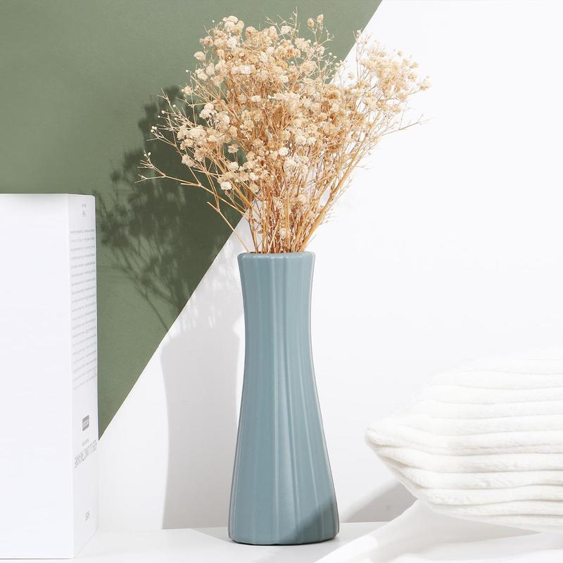 Minimalist Flower Vase Without Filler, 1 Count Flower Arrangement Vase, Modern Flower Pot For Home Decor