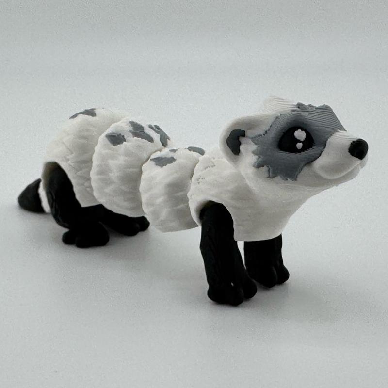 Slicemeh - 3D Printed Mini Ferret by MatMire Makes