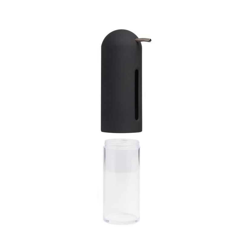 Umbra Penguin Soap Pump - Modern Soap Dispenser for Bathroom or Kitchen