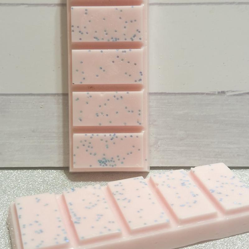 All Natural Soy Wax Melt Snap Bar Candle Decor - Perfect for Home Use Highly Fragrant