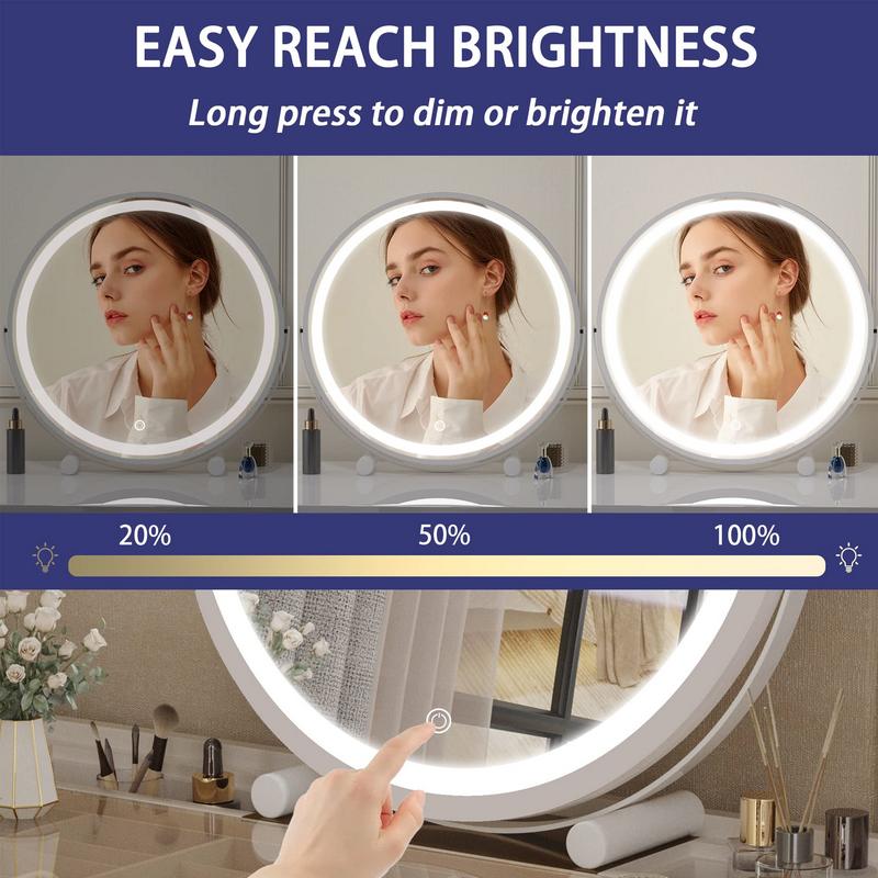 Led Vanity Mirror with Lights, 11