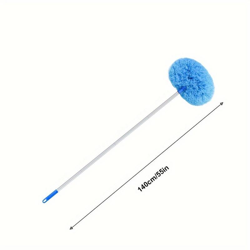 Ceiling Fan Cleaner Duster, Dust Removal Brush, Household Items Removable & Washable Microfiber Ceiling & Fan Duster, Summer Essentials, House Cleaning Tools, Fall Decor