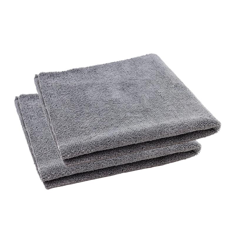 Legendary Edgeless Microfiber Towels 400gsm - 2 Pack