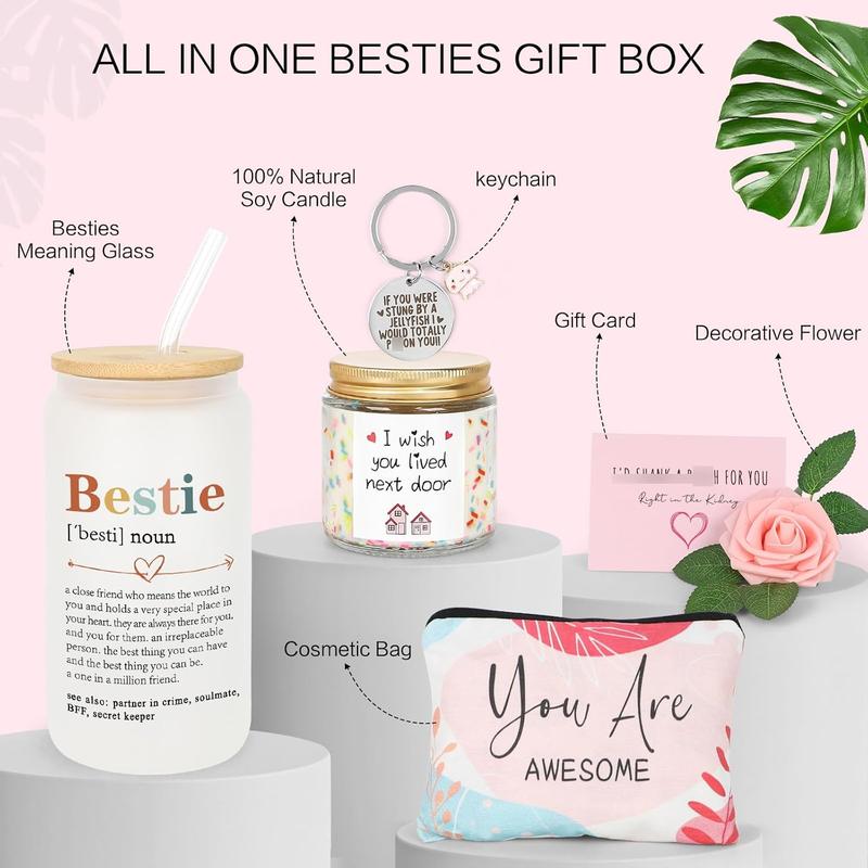 Gifts for Women  Friend, Bestie Birthday Gifts for Women,  Friend Birthday Gifts, Birthday Gifts for Women Friendship, Friendship Gifts for Women Friends, Bff Gifts Basket for  Friend