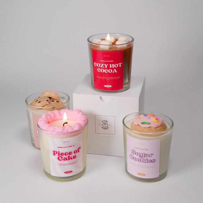 Dessert Candle, Boutique Candle, Delicious Cute Candles, Fake Food Candle, Cereal Candle