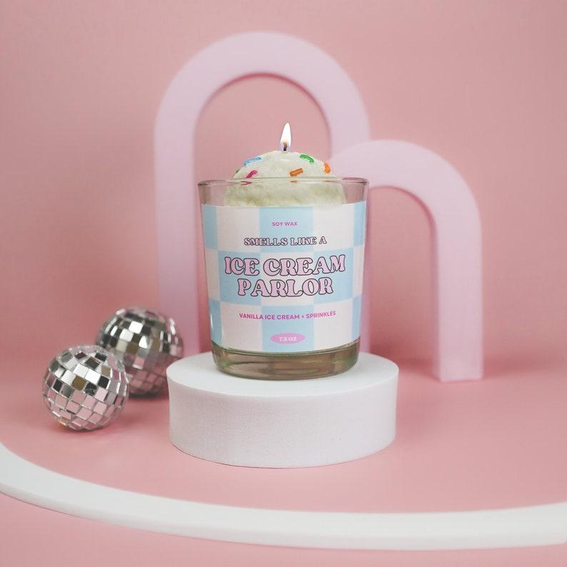 Dessert Candle, Boutique Candle, Delicious Cute Candles, Fake Food Candle, Cereal Candle