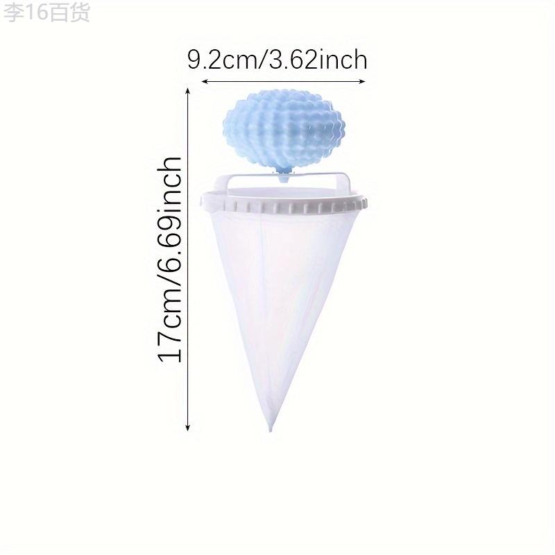 1pc Multi-Purpose Laundry Ball - Hair & Lint Catcher, Clothes Cleaning and Care, Essential Washing Machine Accessory Accessories Plastic