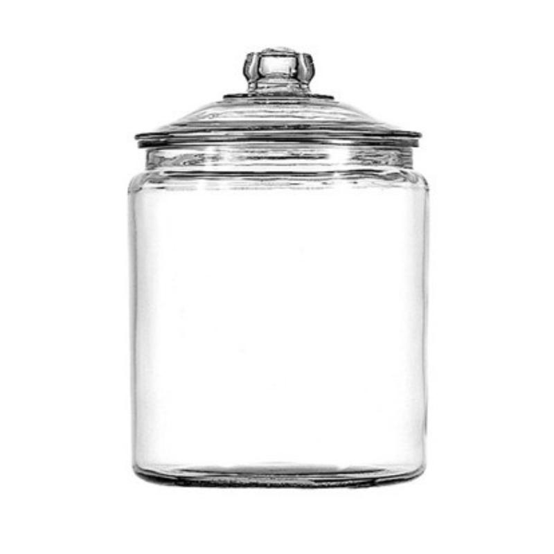 Hocking Heritage Hill Jumbo Glass Jar – 12 Gallon