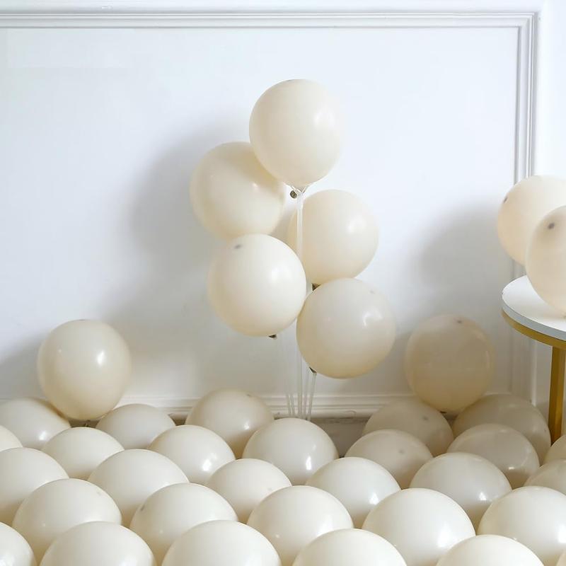 Dusty Green Balloon Arch Kit 162 count Nude Sand White Neutral Apricot Matte Balloons for  Shower Wedding Birthday Party Decoration