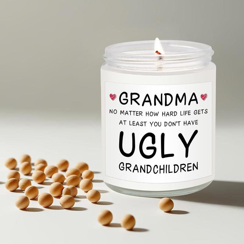 Grandma Gifts, Funny Gifts for Grandma Nana Gifts, Christmas Gifts for Grandma Grandmother Gifts, Grandma Christmas Gifts Grandma Birthday Gifts, Grandparents Day Gifts for Grandma, Candle for Grandma