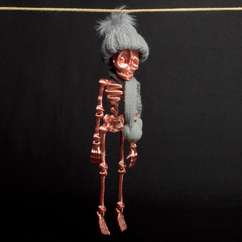 Skeledude Ornaments – Festive Skeletons to Haunt Your Holiday Tree!