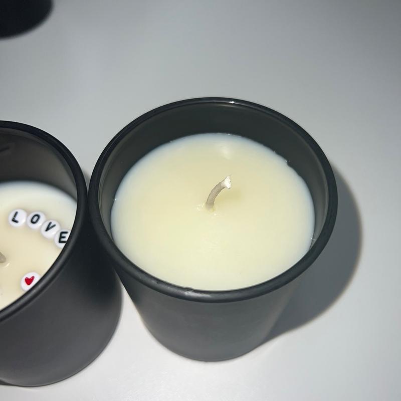 Hidden Message “I Love You” Candle