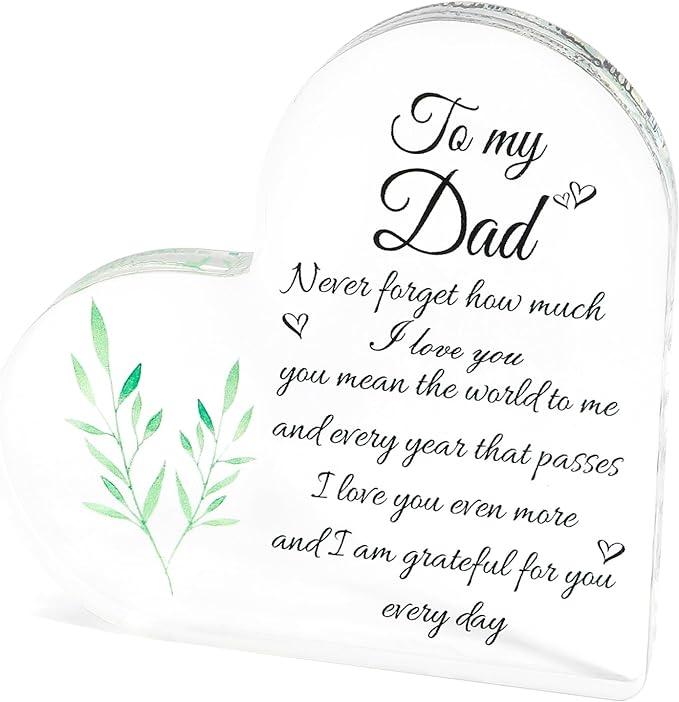 Dad Gifts for Dad Birthday Gifts for Dad Dad Gifts from Daughter Father Gifts Fathers Birthday Gifts New Dad Gifts Best Dad Ever Gifts Birthday Gifts for Men First Time Dad Gifts Christmas Halloween Decor