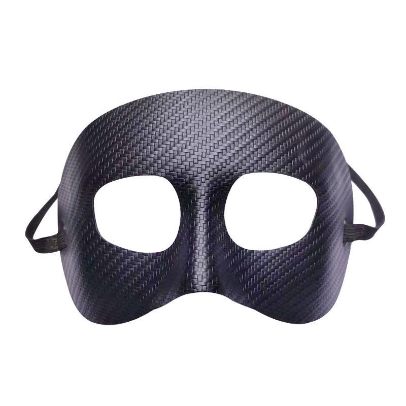 Half Face Mask, Solid Color Face Mask, Dance Performance Prop, Sports & Outdoor Accessories for Men & Women, Halloween Costumes