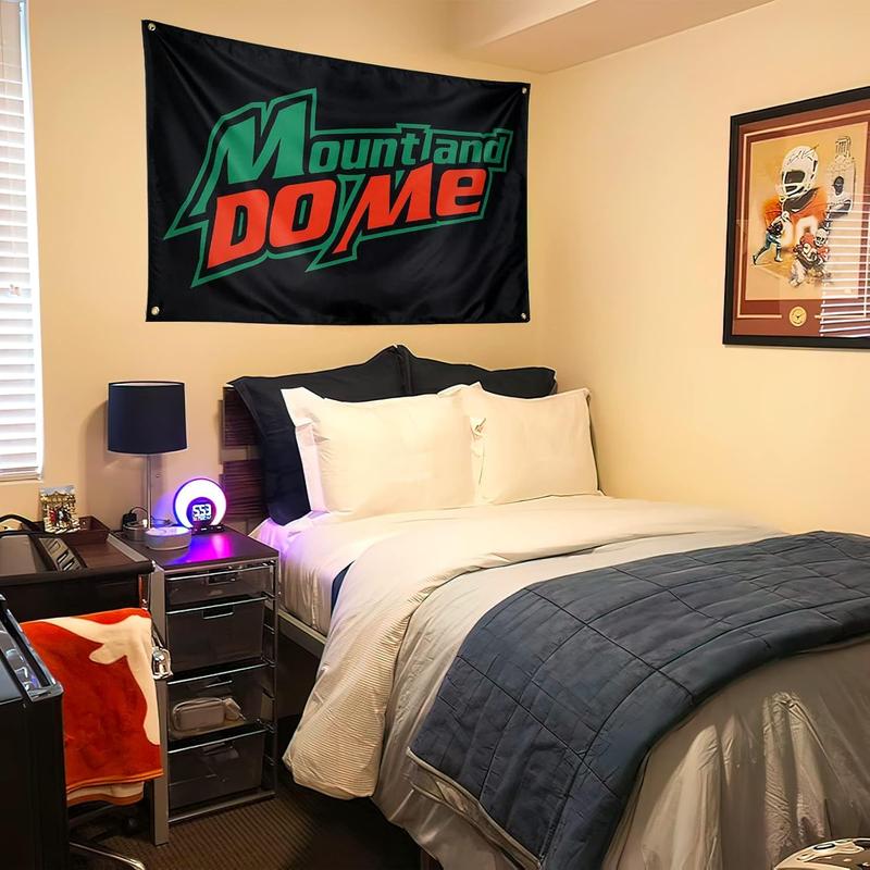 Mount and Do Me Flag Funny Meme Flags Banner 3X5 Ft College Dorm Room Guys Man Cave Frat Bedroom Wall