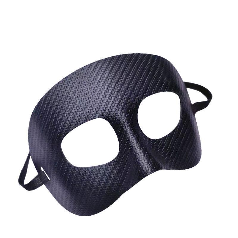 Half Face Mask, Solid Color Face Mask, Dance Performance Prop, Sports & Outdoor Accessories for Men & Women, Halloween Costumes