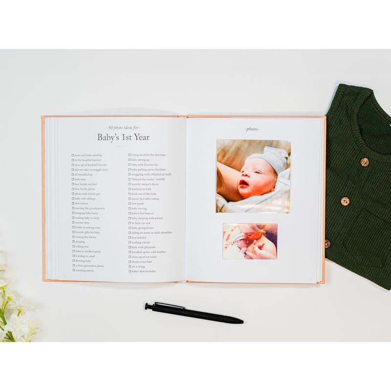 Baby's First Year Memory Book