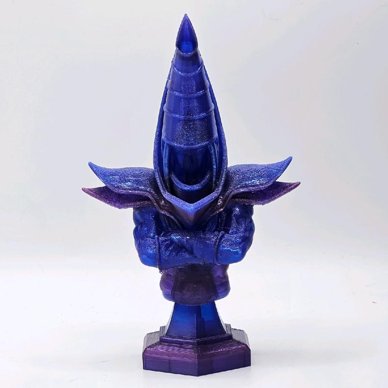 Dark Magician 3d Printed Statue Figurine