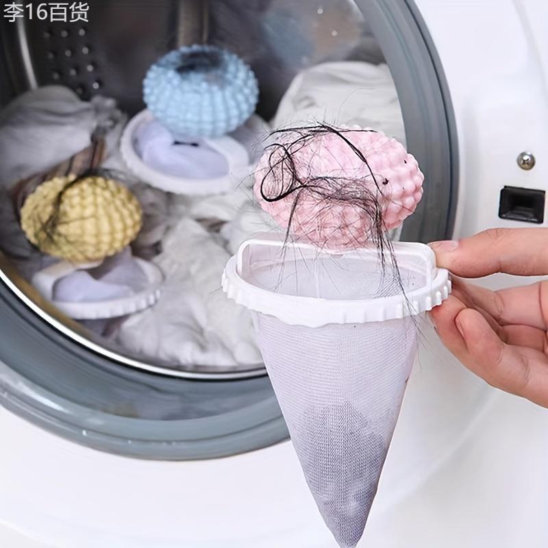 1pc Multi-Purpose Laundry Ball - Hair & Lint Catcher, Clothes Cleaning and Care, Essential Washing Machine Accessory Accessories Plastic