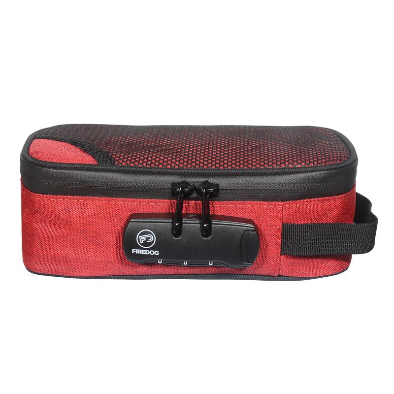 Odor Smell Proof Smoking Pipe Bag with Combination Lock Jar Bottle Case