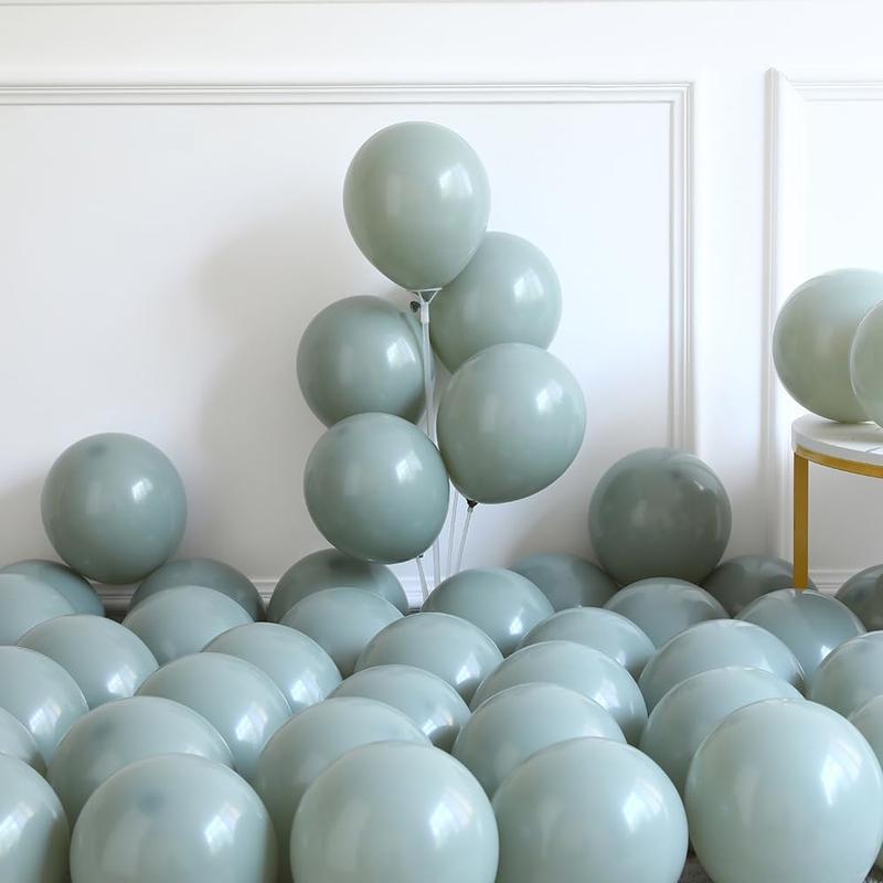 Dusty Green Balloon Arch Kit 162 count Nude Sand White Neutral Apricot Matte Balloons for  Shower Wedding Birthday Party Decoration