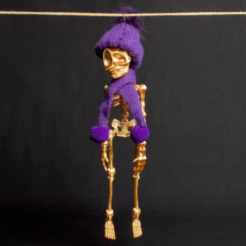 Skeledude Ornaments – Festive Skeletons to Haunt Your Holiday Tree!