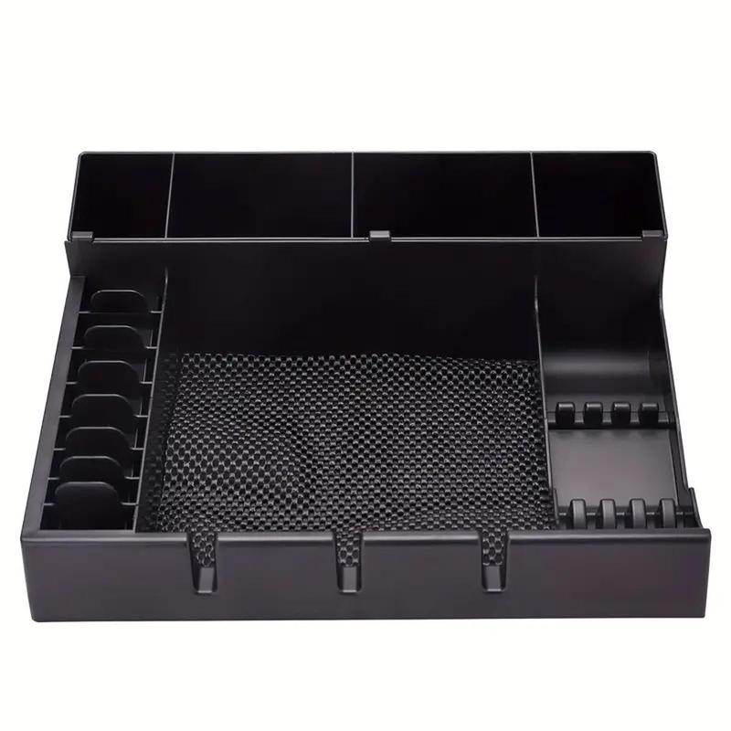 Hair Styling Tool Display Box, Hair Straightener & Curling Iron Storage Box with Non-slip Mat, Heatless Styling Tool Organizer for Salon & Barber Shop