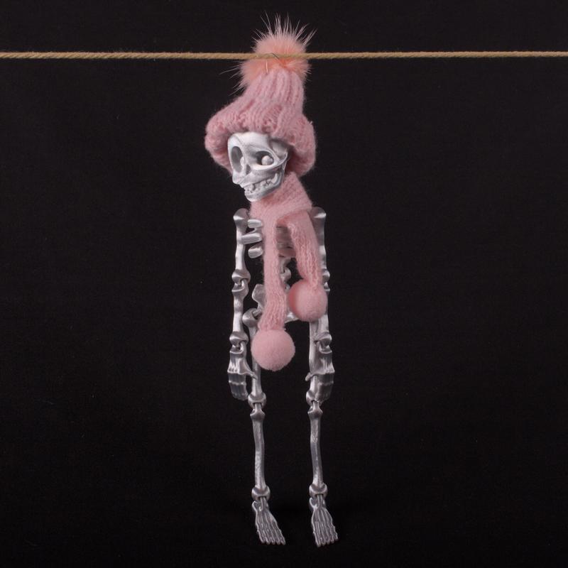 Skeledude Ornaments – Festive Skeletons to Haunt Your Holiday Tree!